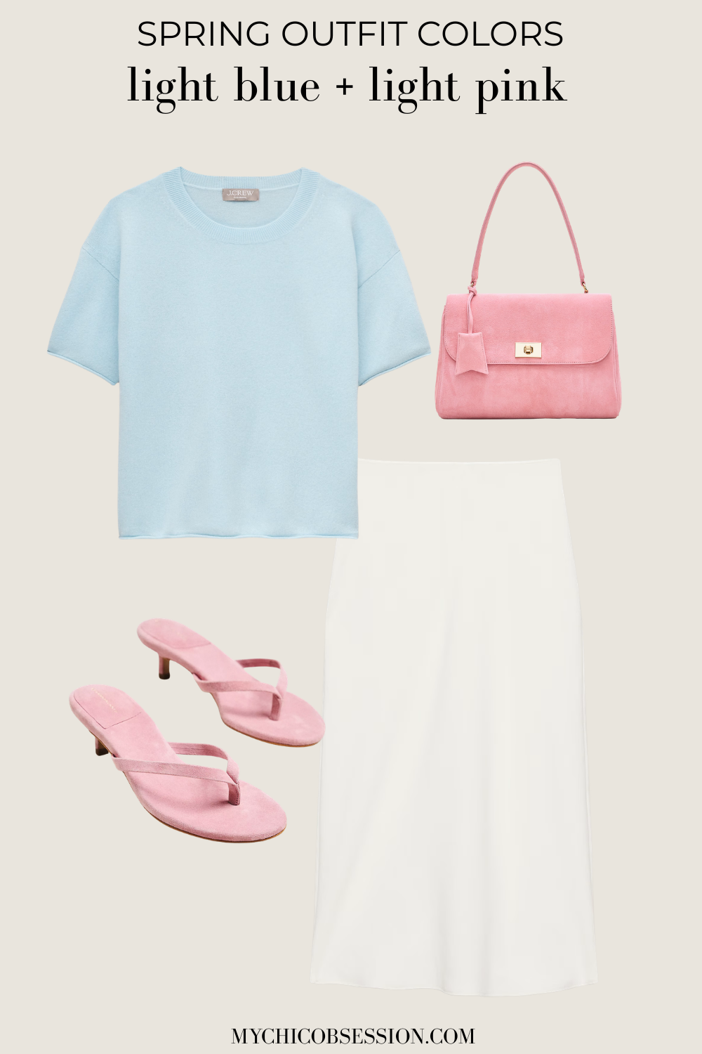 spring colors outfits