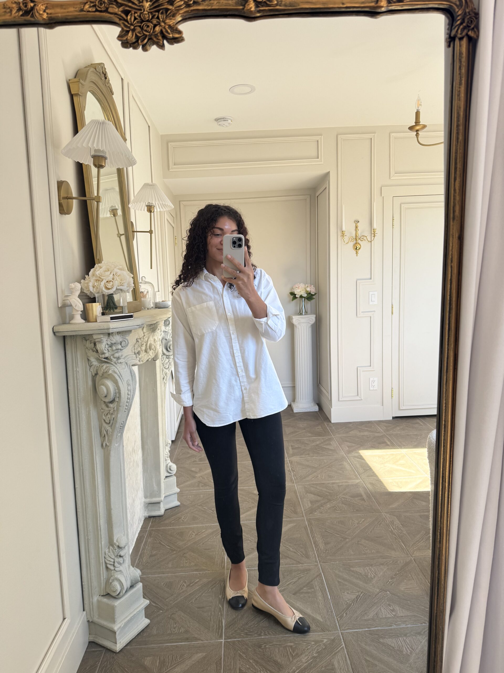 black leggings outfit