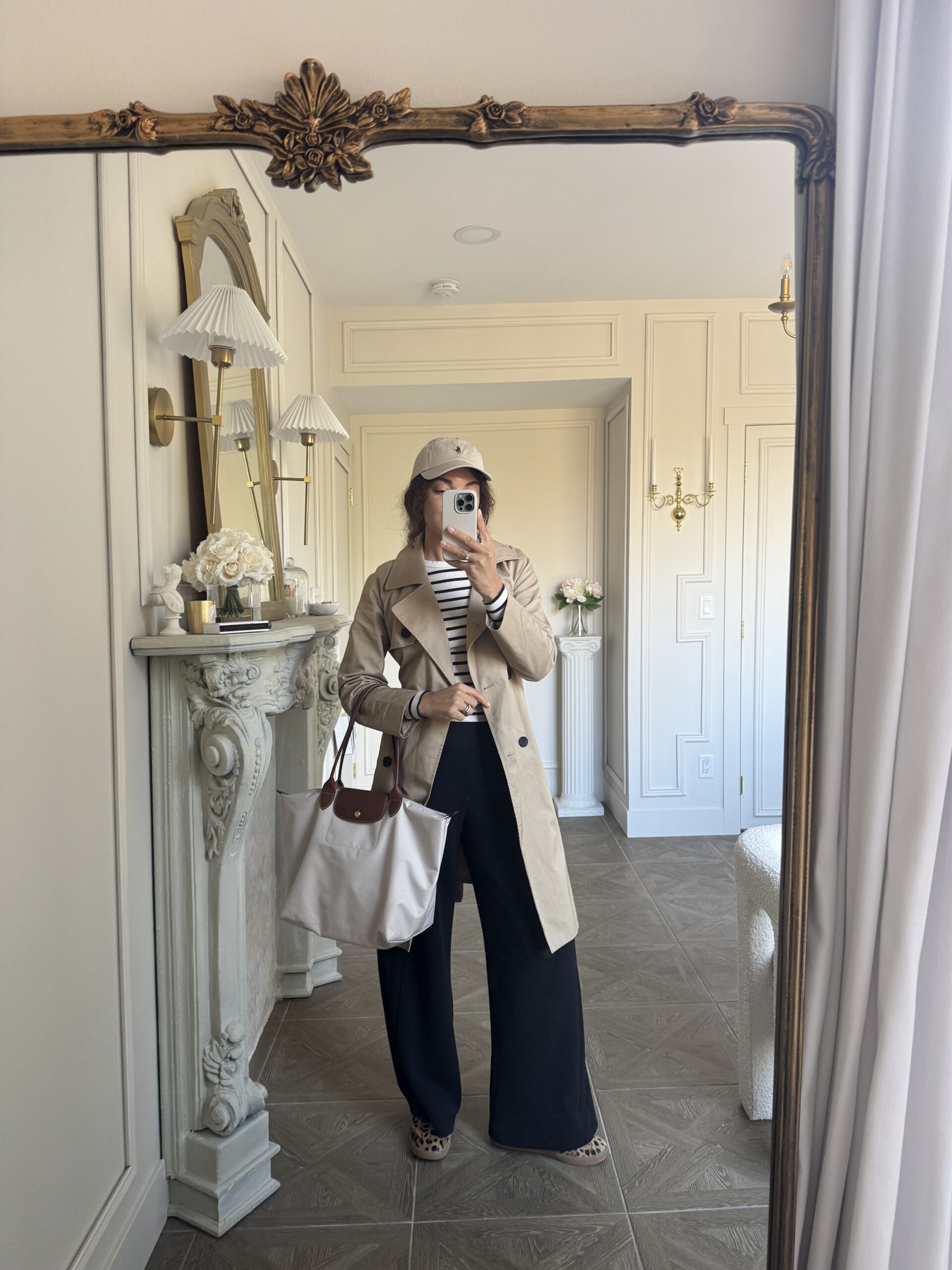 casual spring outfit