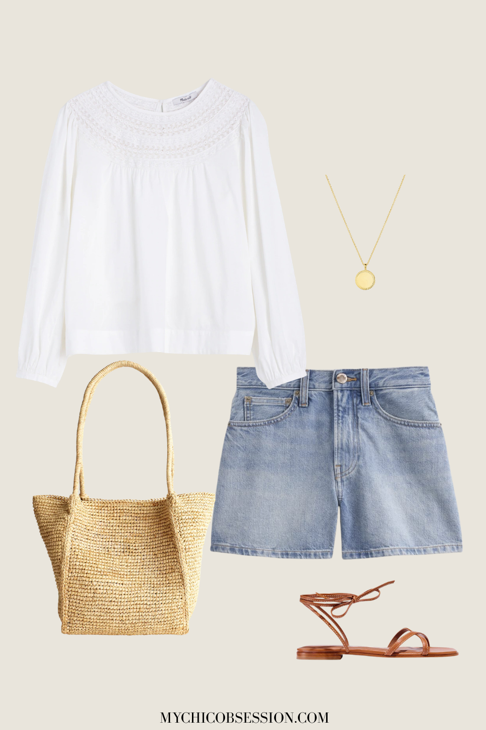 french warm weather outfits