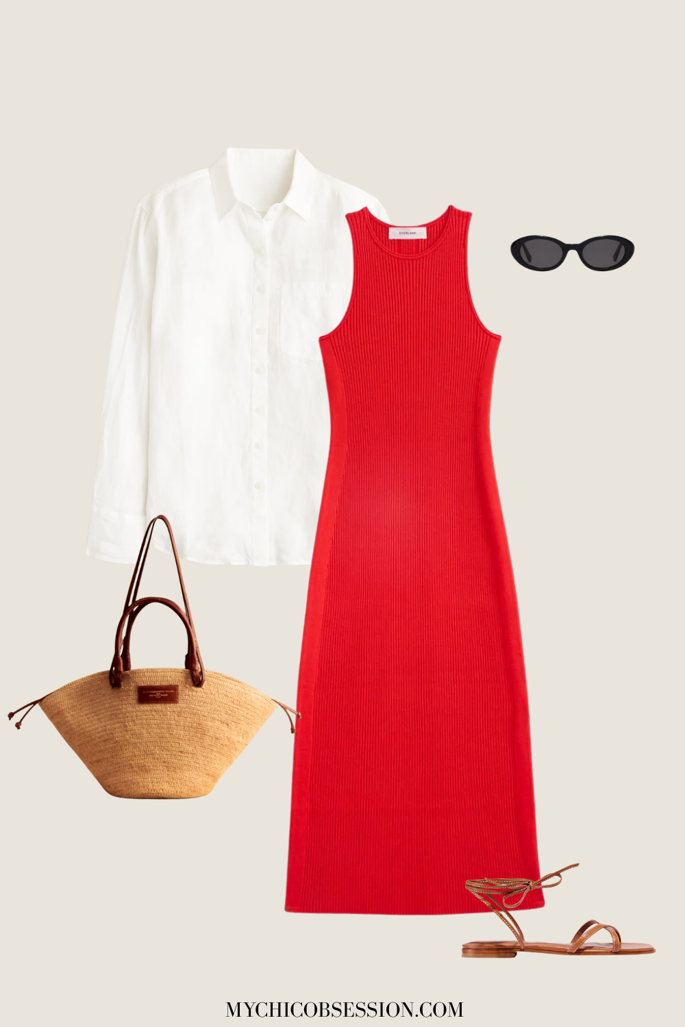 linen white button up outfit