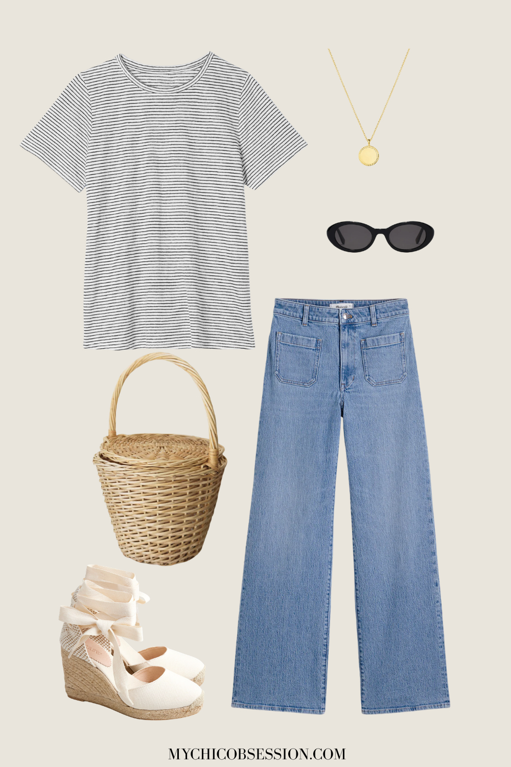french warm weather outfits