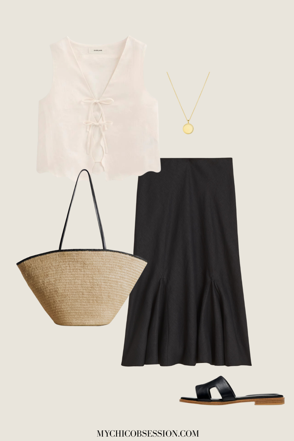 french warm weather outfits