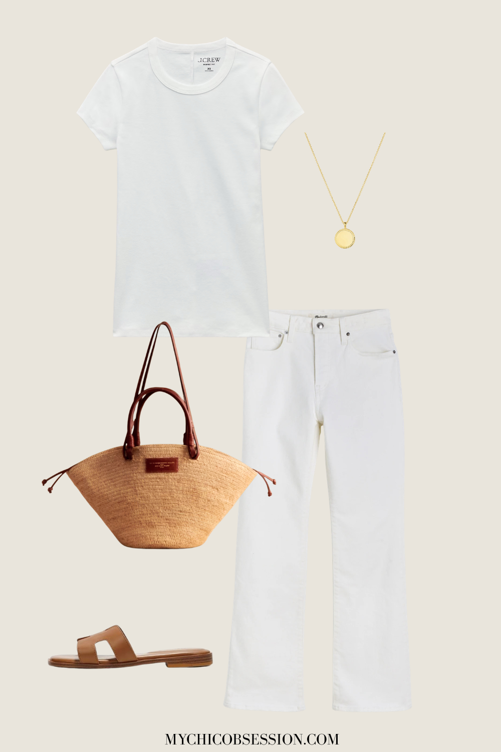 french warm weather outfits