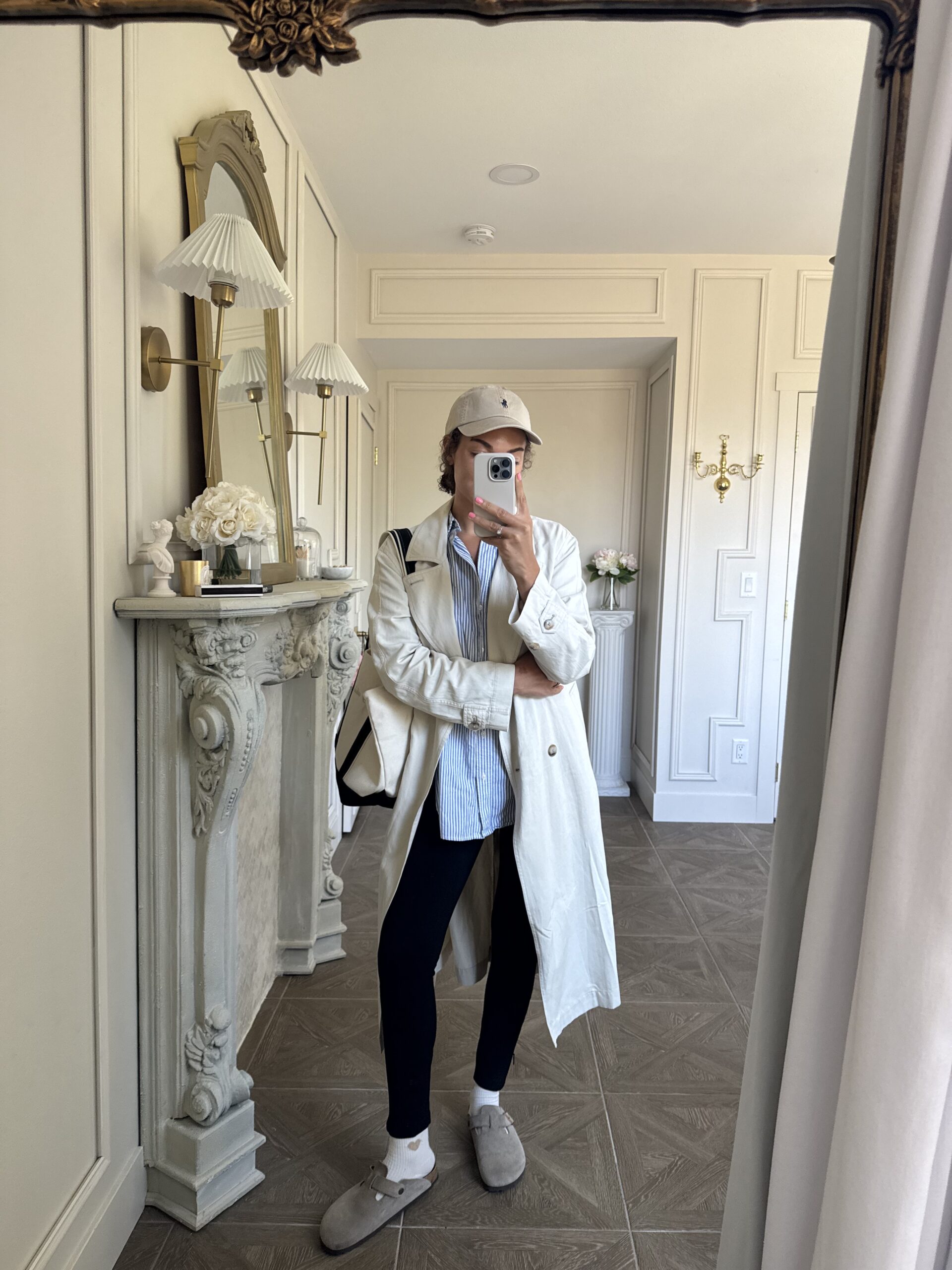 leggings spring outfit