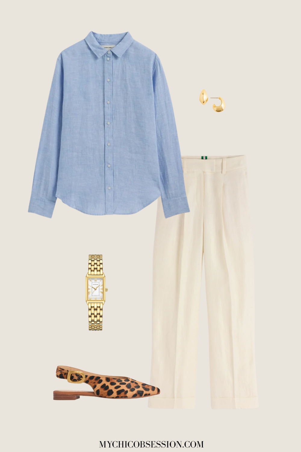 linen outfit