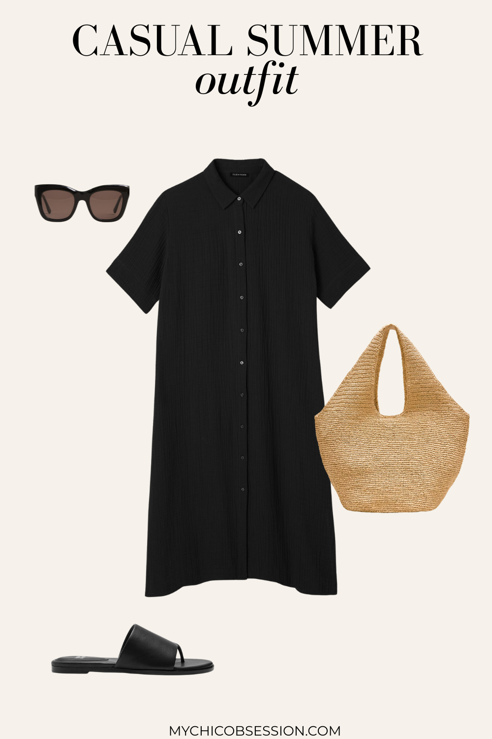 casual summer outfit