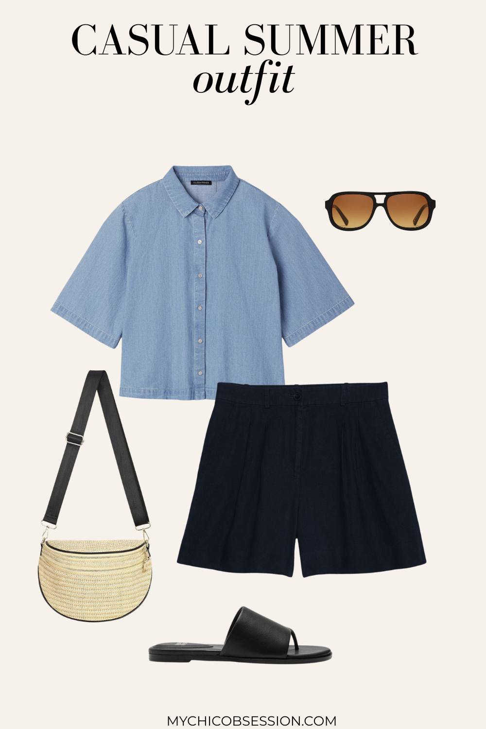 casual summer outfit