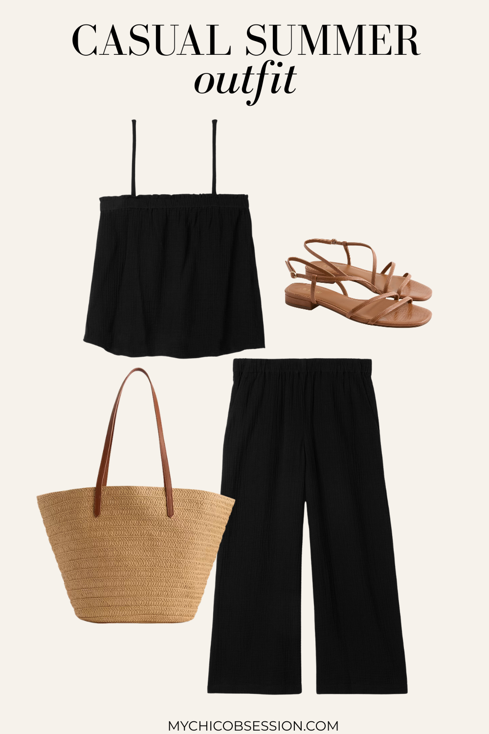 casual summer outfit