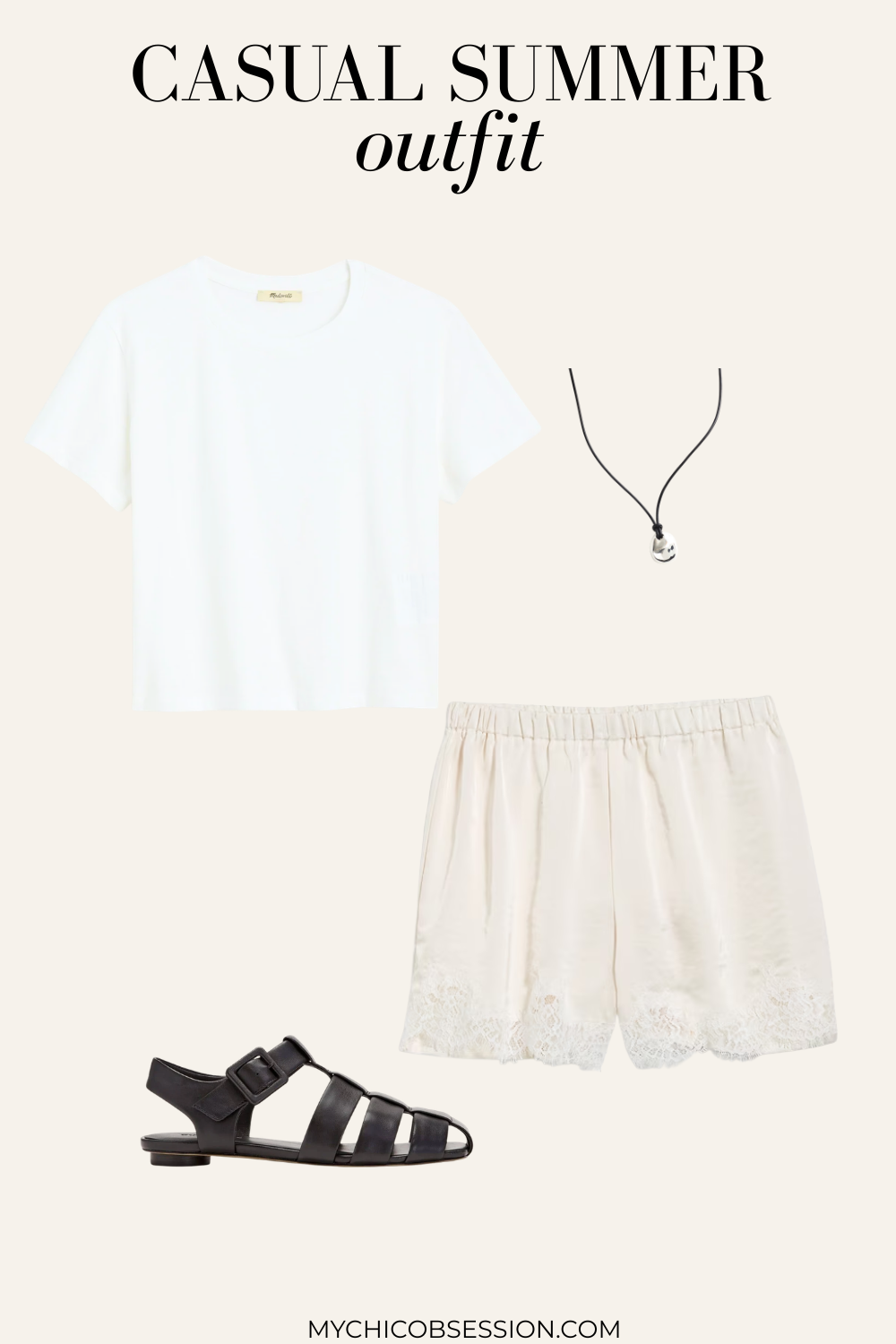 casual summer outfit