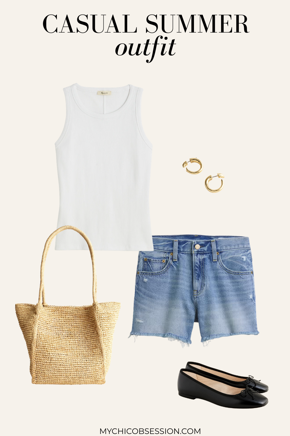 casual summer outfit
