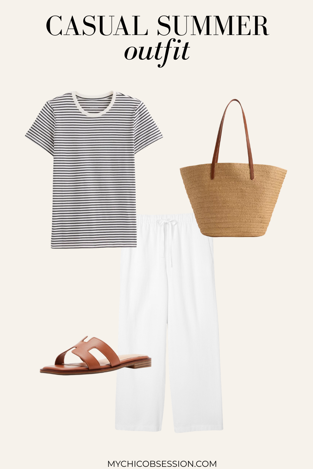 casual summer outfit