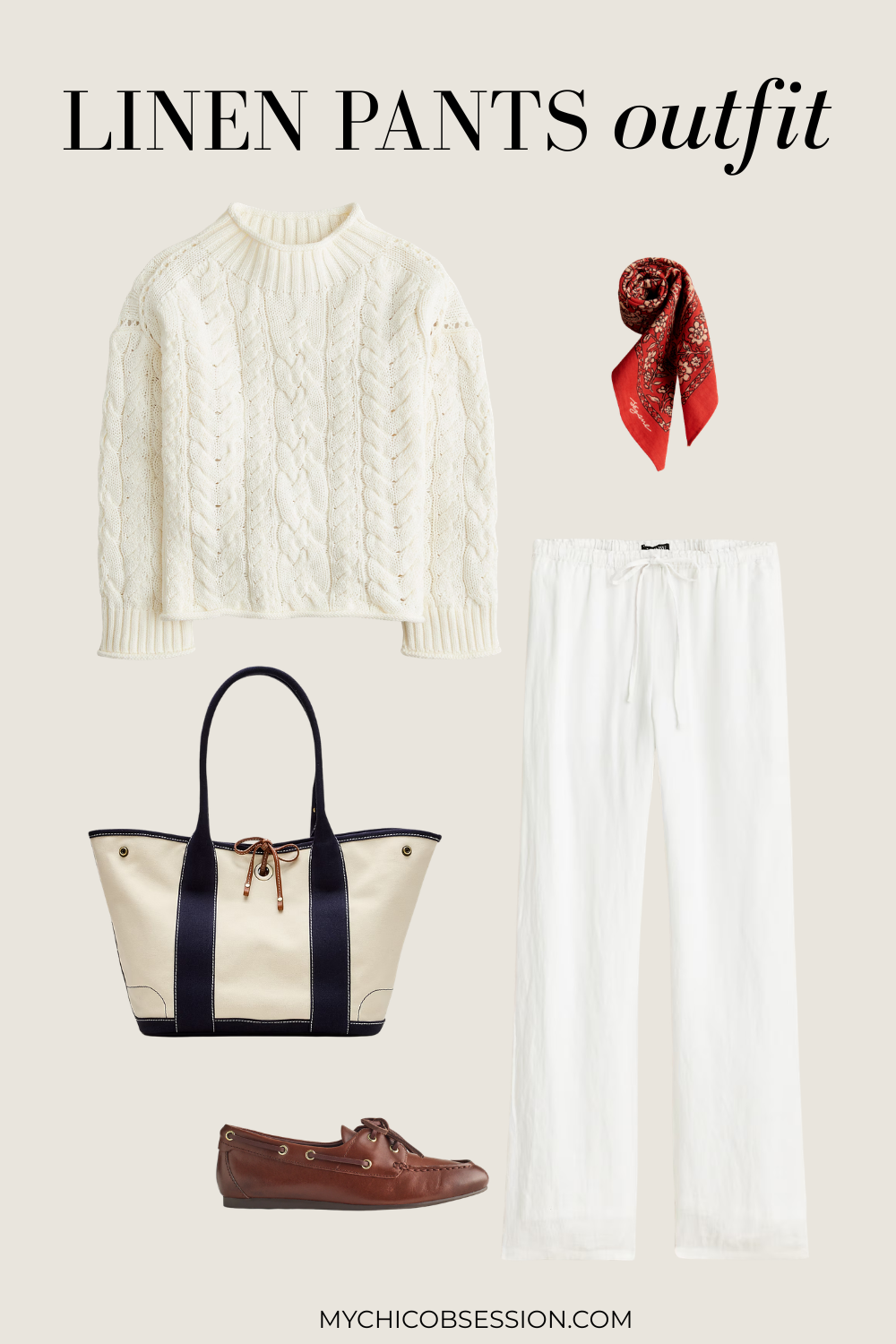 linen pants outfit