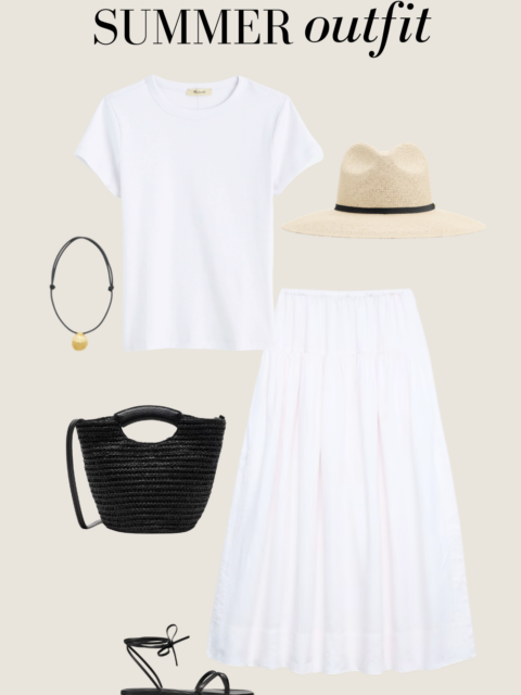 summer outfit idea