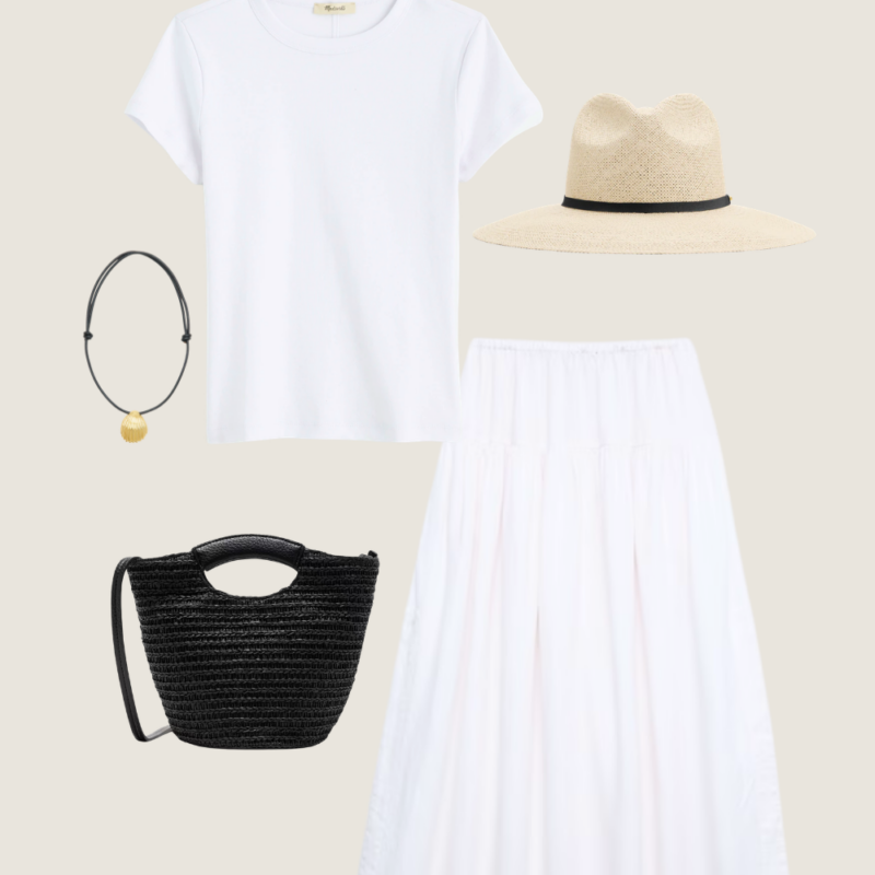 summer outfit idea