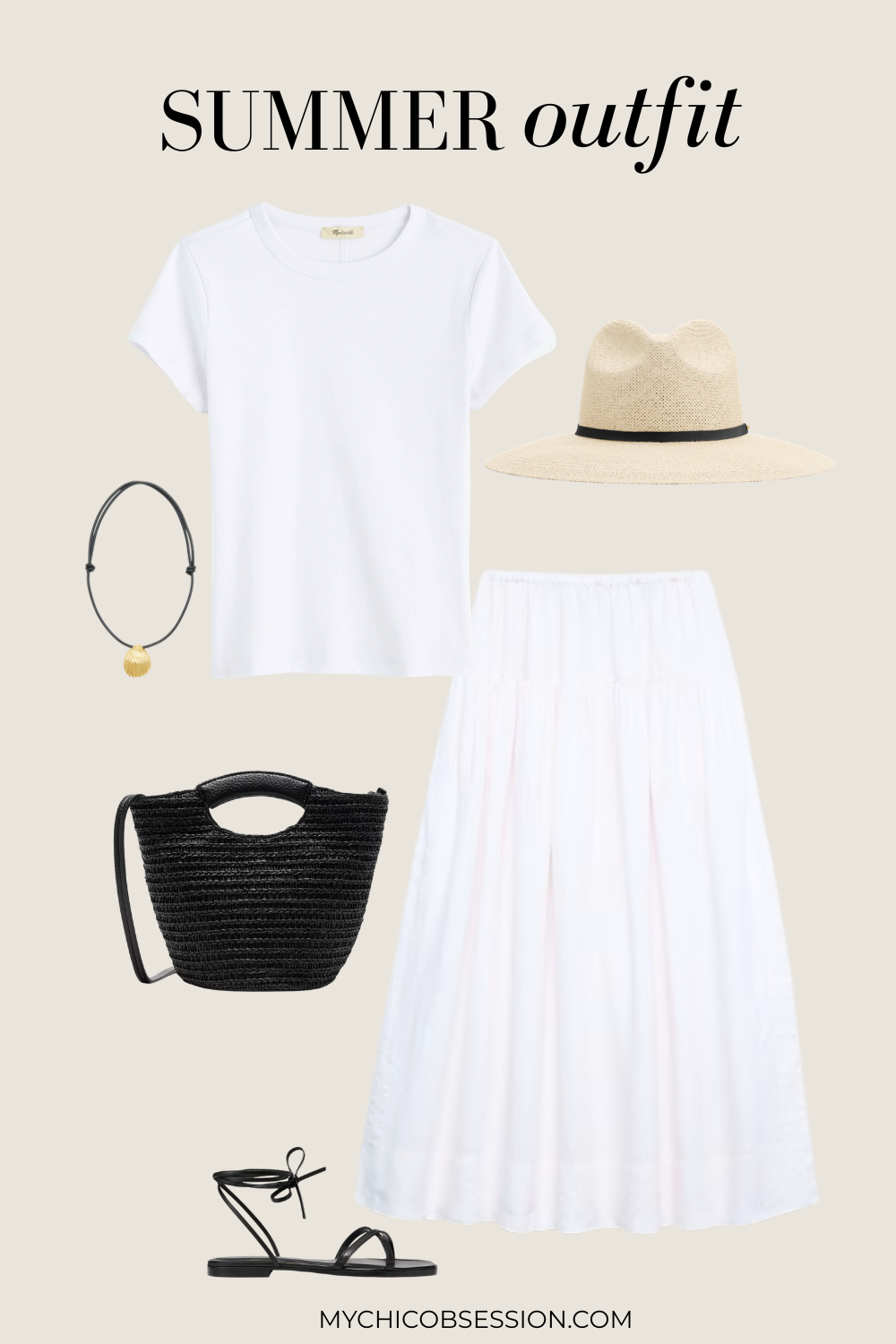 summer outfit idea