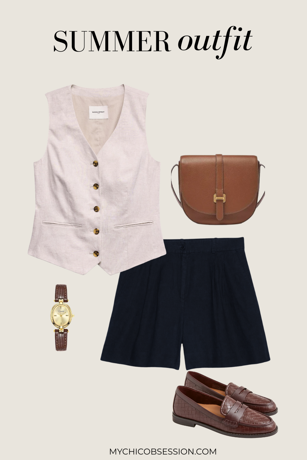 summer outfit combo