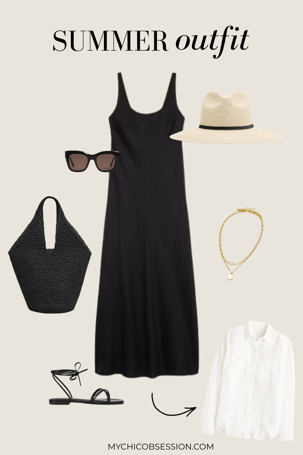 summer outfit combo