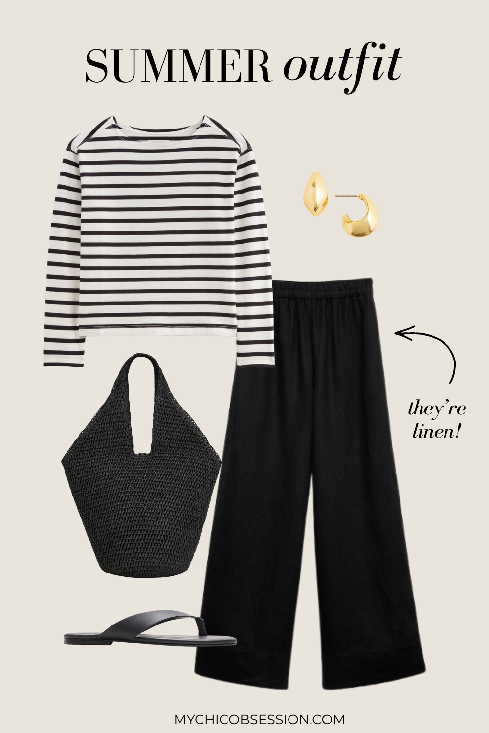 summer outfit combo