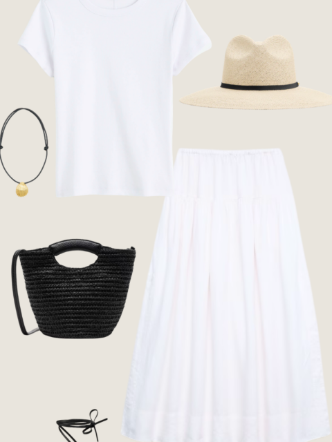summer outfit combo