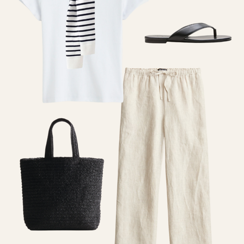 casual chic summer outfits