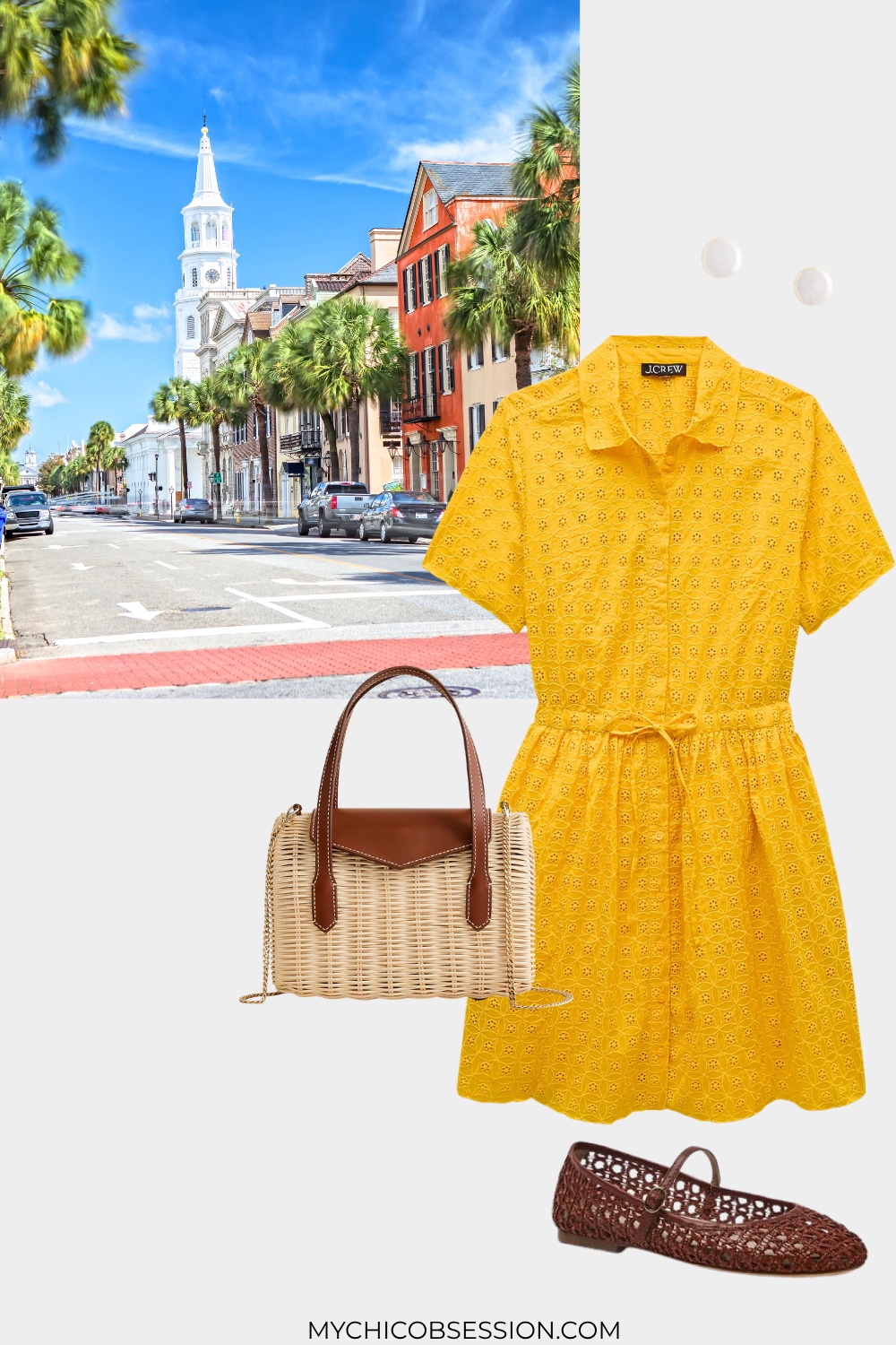 summer vacation outfits charleston