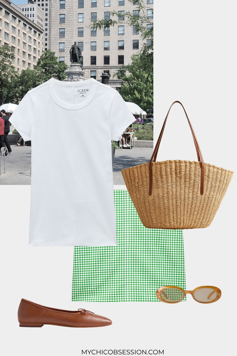 summer vacation outfits montreal