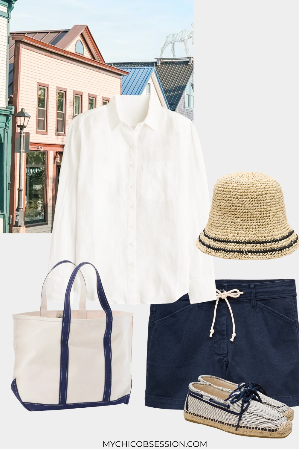 summer vacation outfits coastal