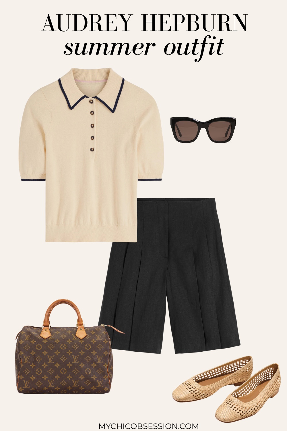 audrey hepburn summer outfit