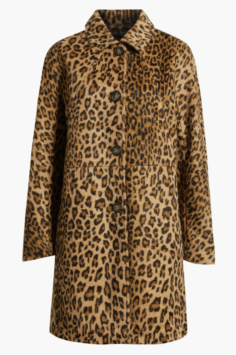 leopard coat