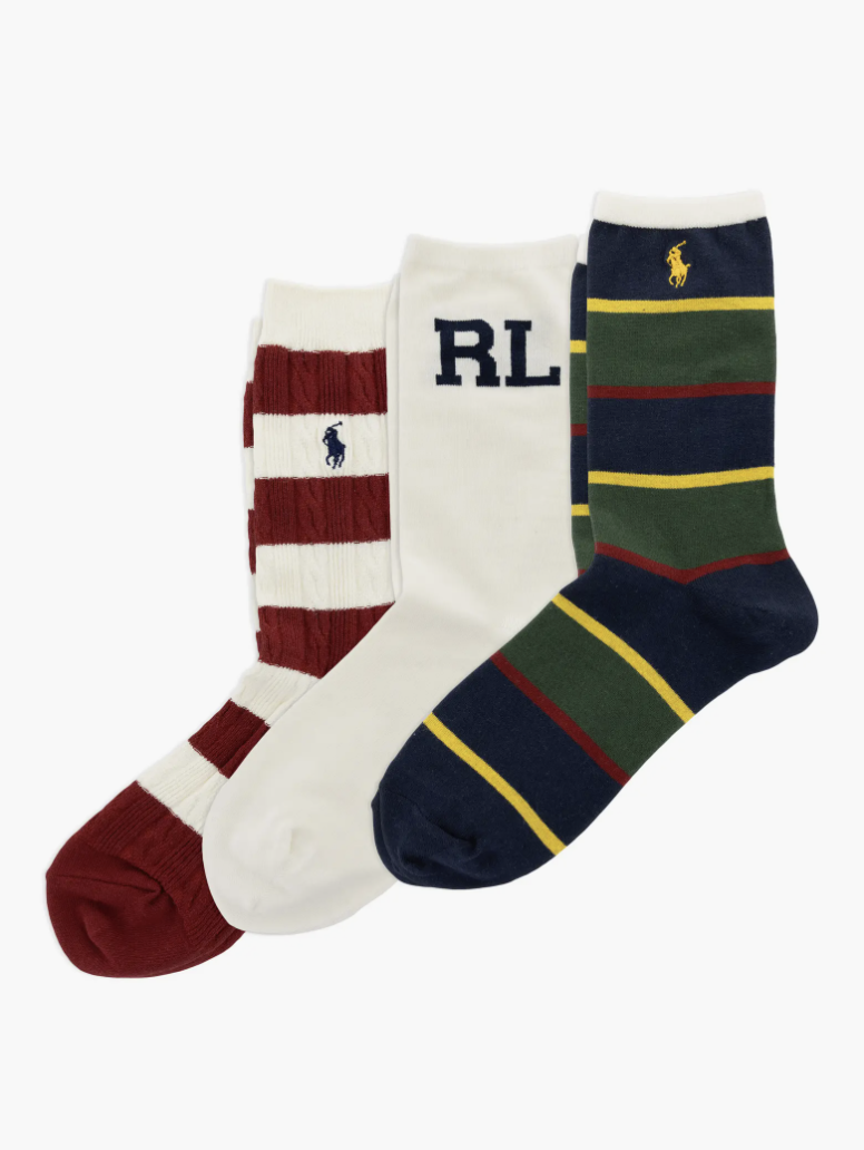ralph lauren socks