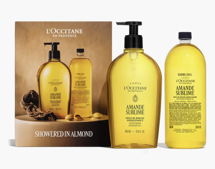 shower oil