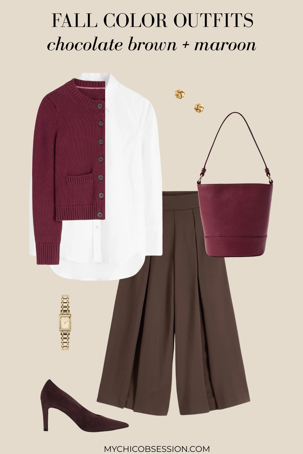 fall color outfits