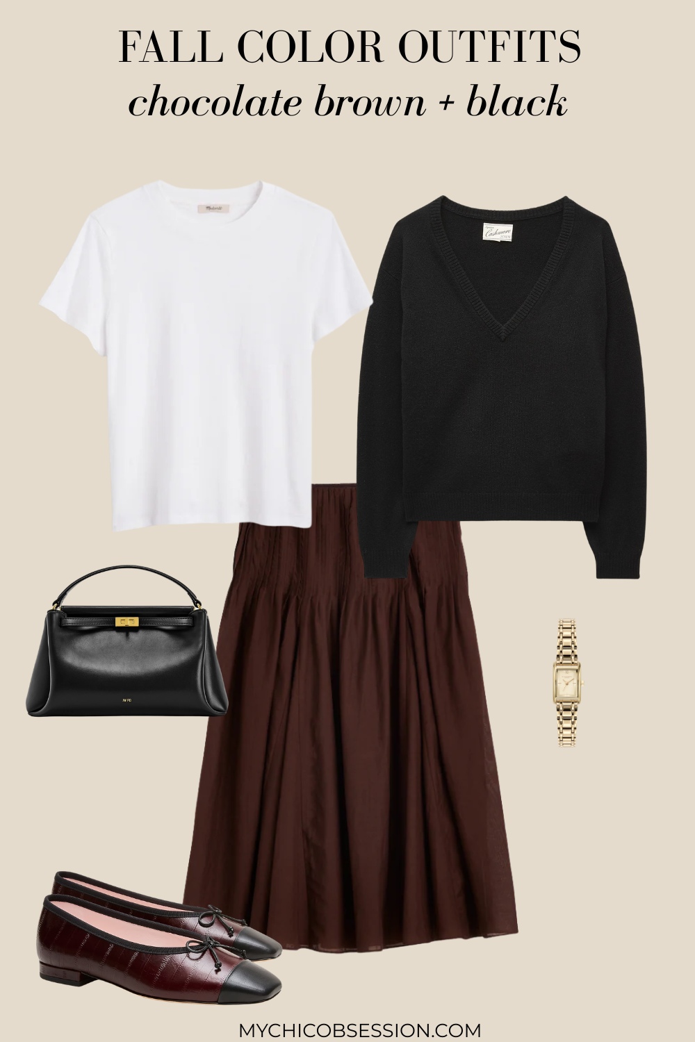 fall color outfits