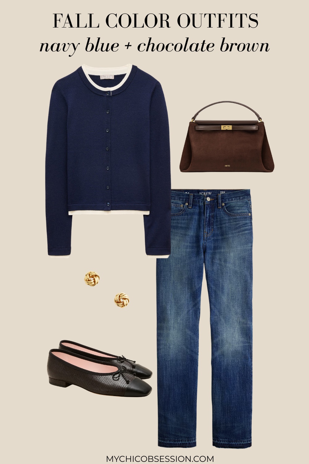 fall color outfits