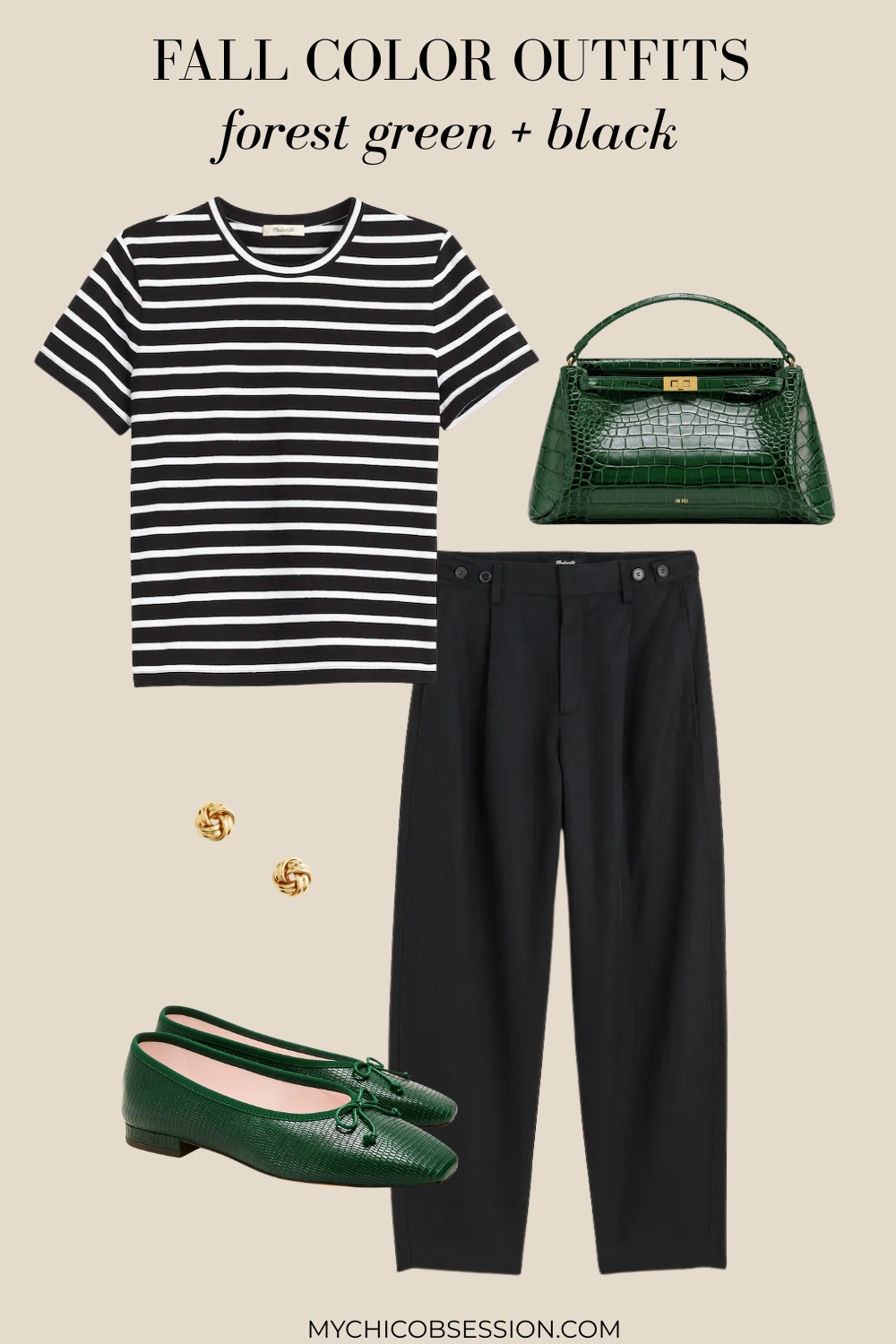 fall color outfits