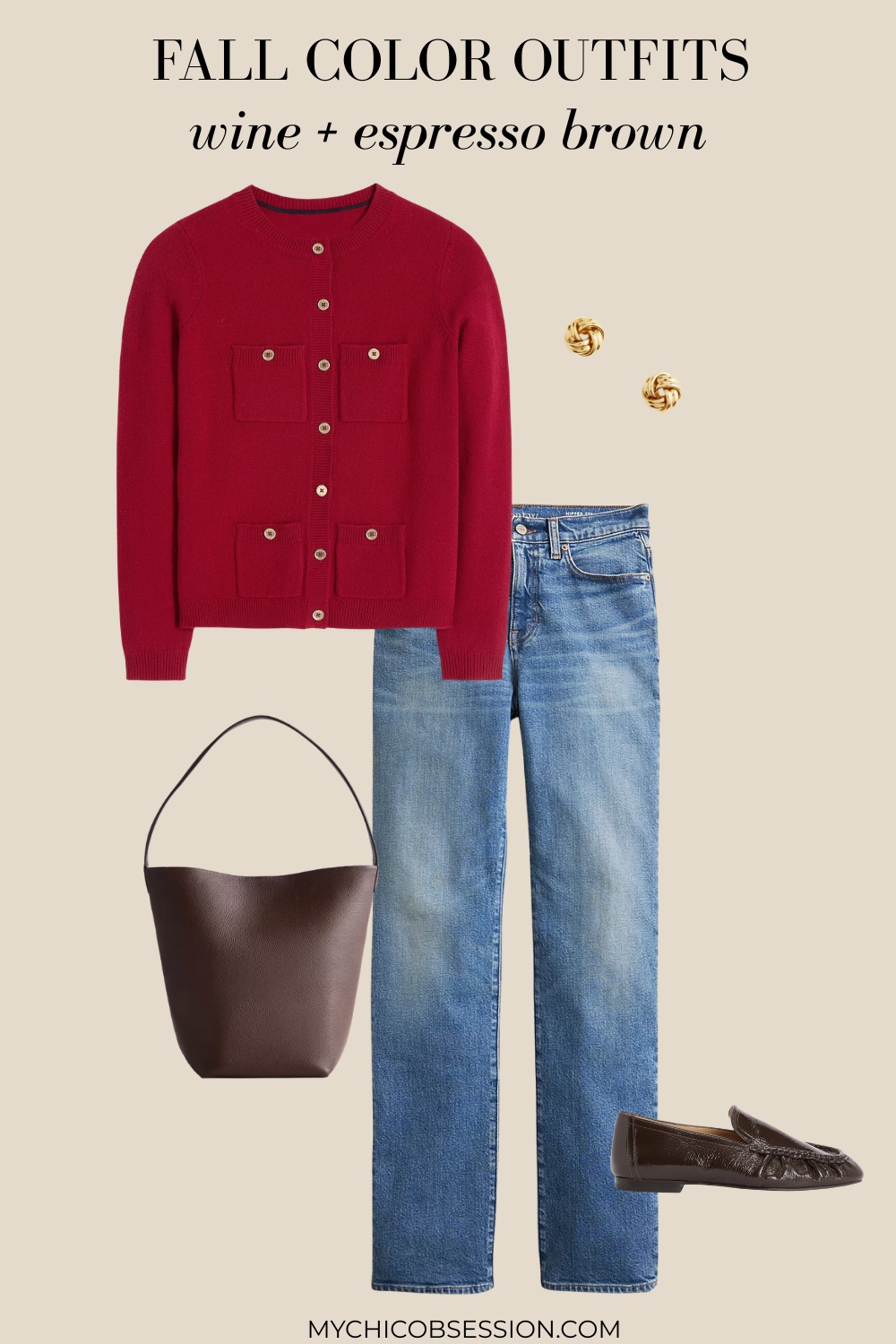 fall color outfits