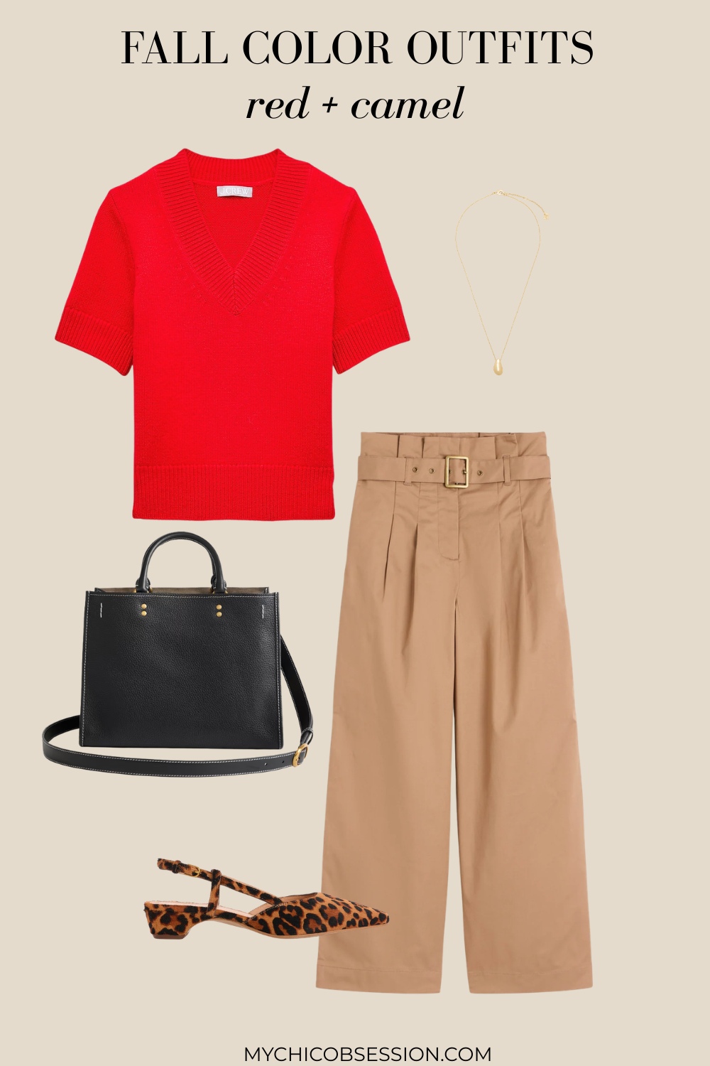 fall color outfits