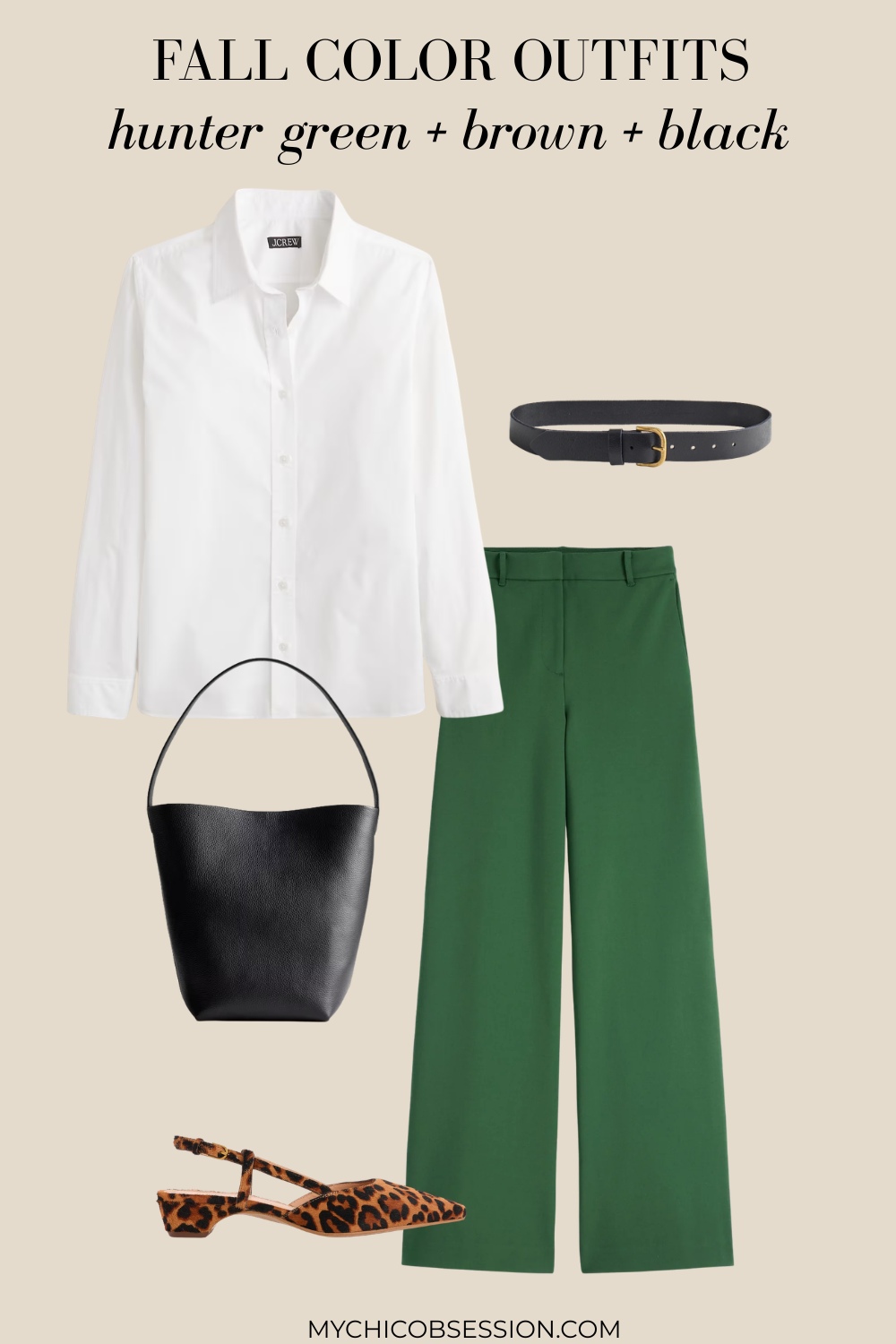 fall color outfits