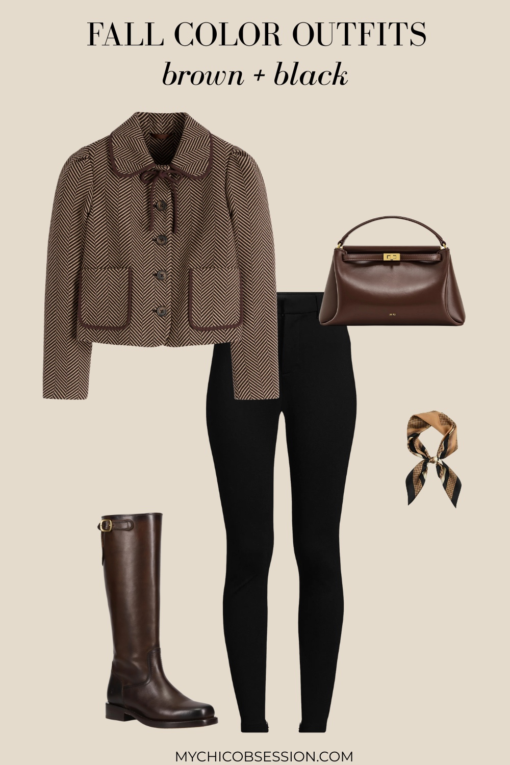 fall color outfits