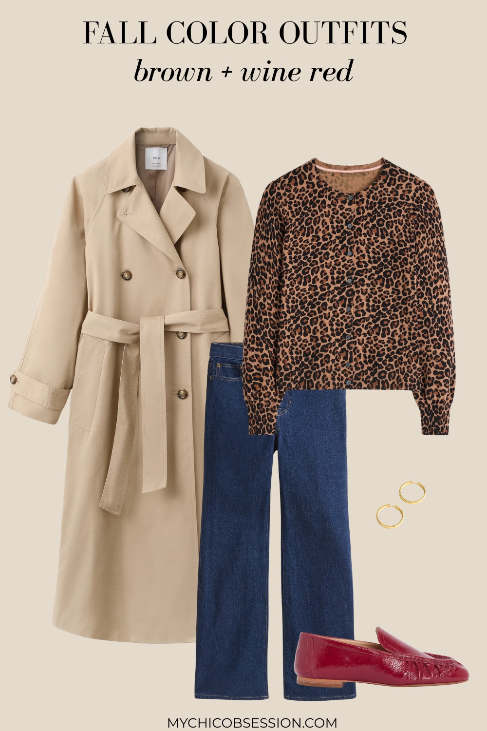 fall color outfits