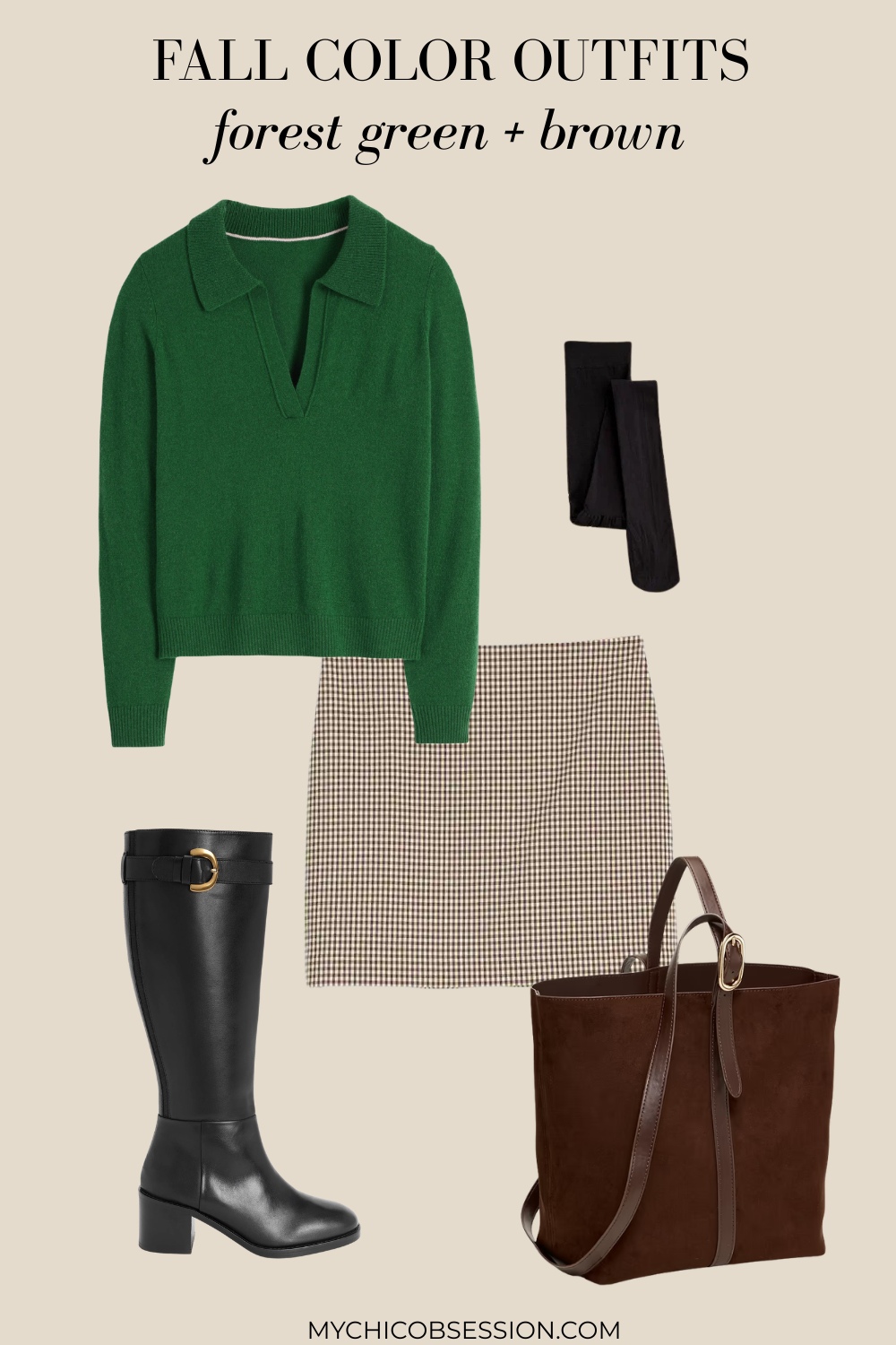 fall color outfits