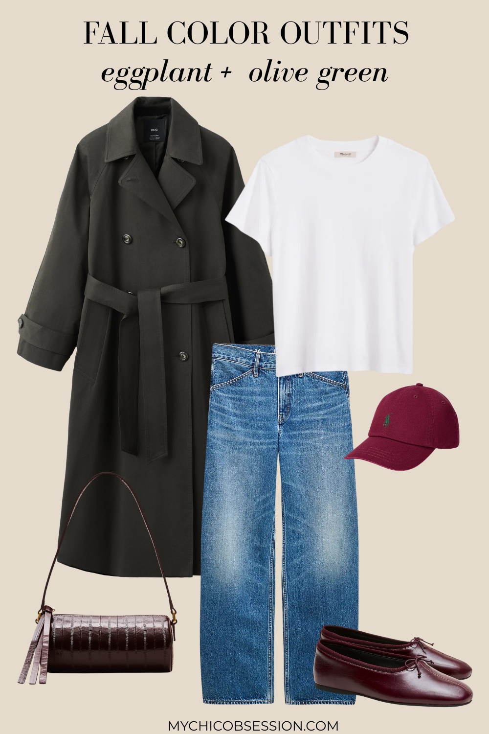 fall color outfits