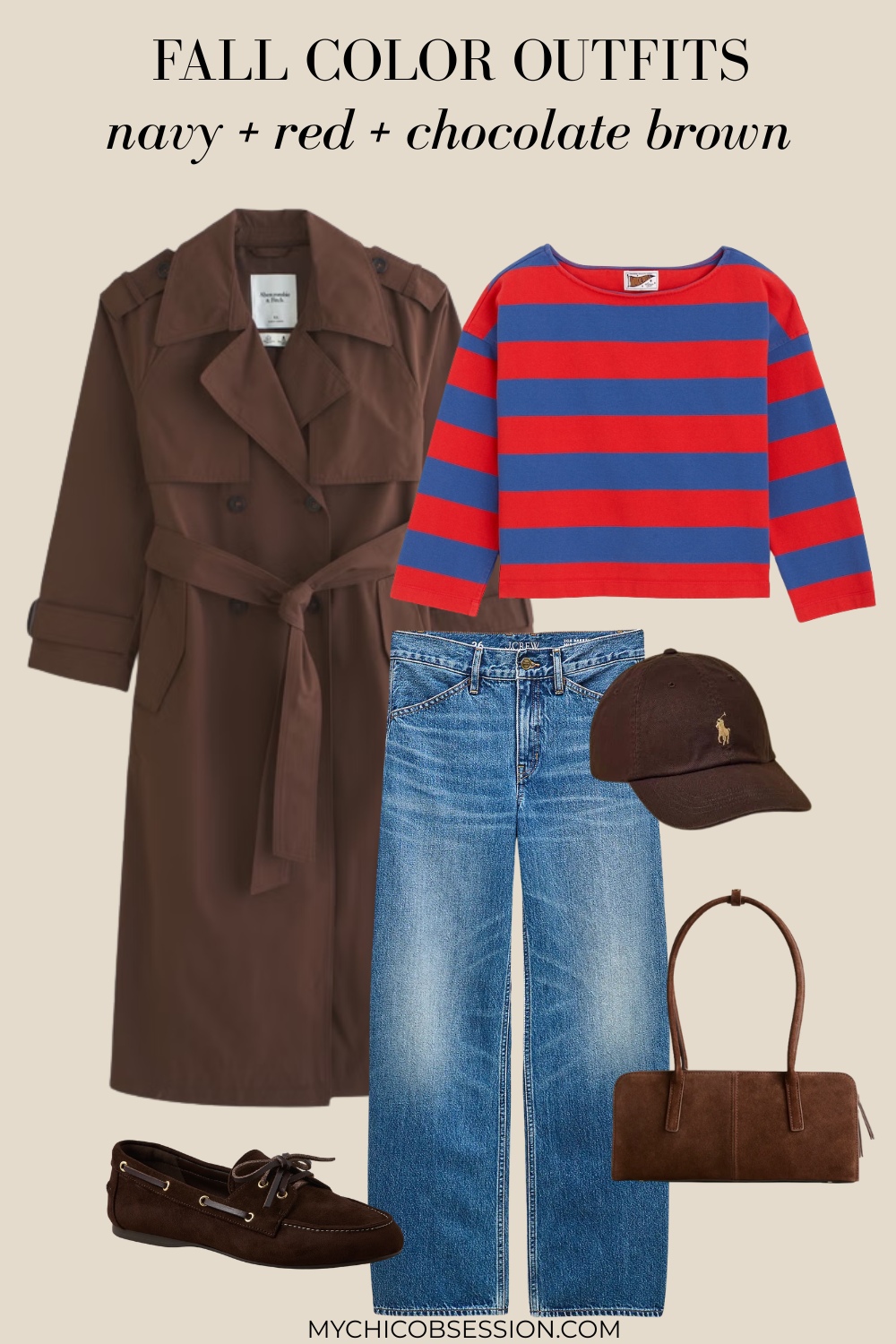 fall color outfits