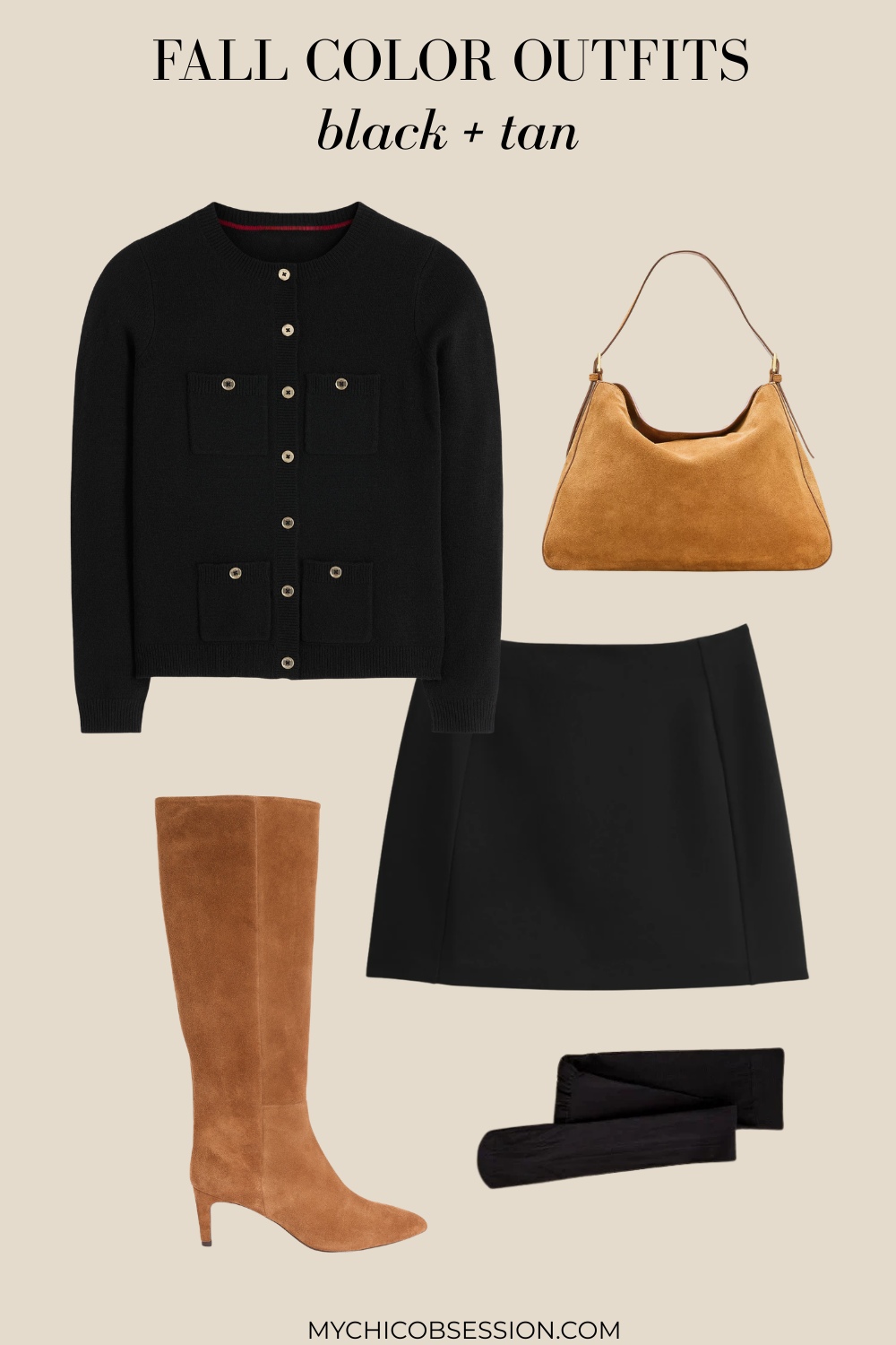 fall color outfits