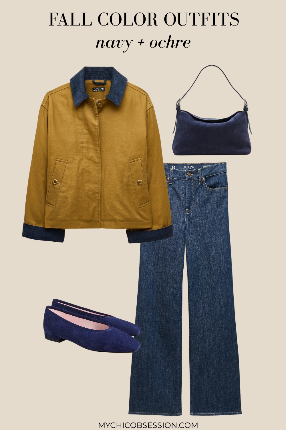 fall color outfits