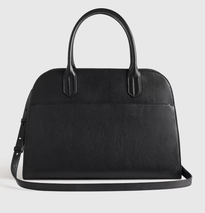 black fall handbag
