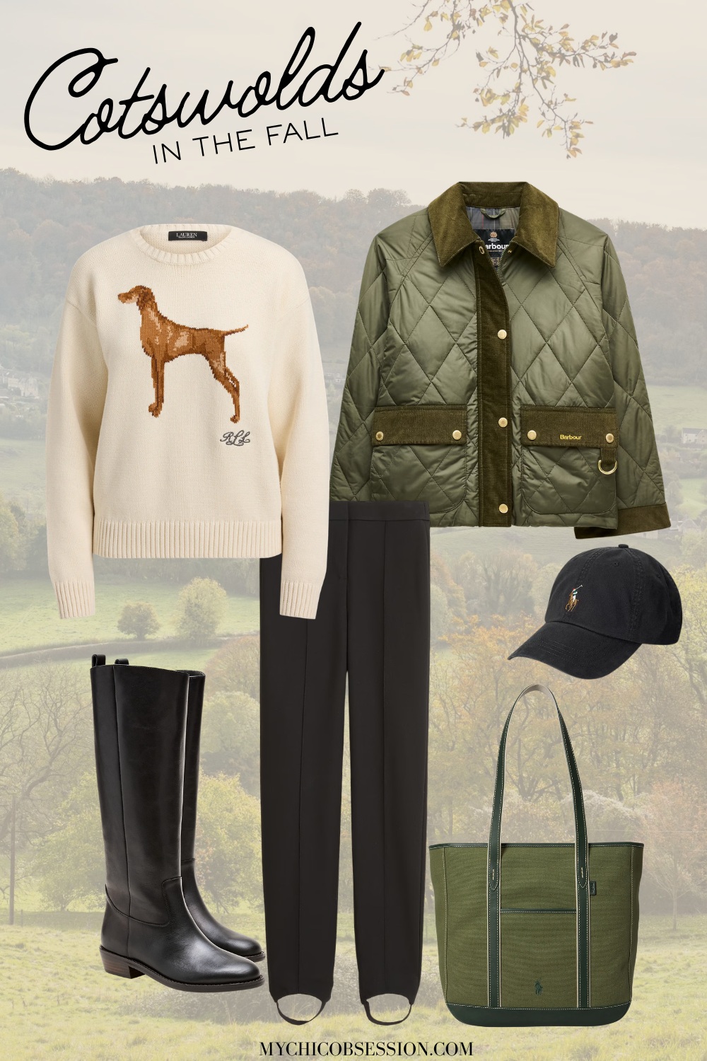 cotswolds fall outfit