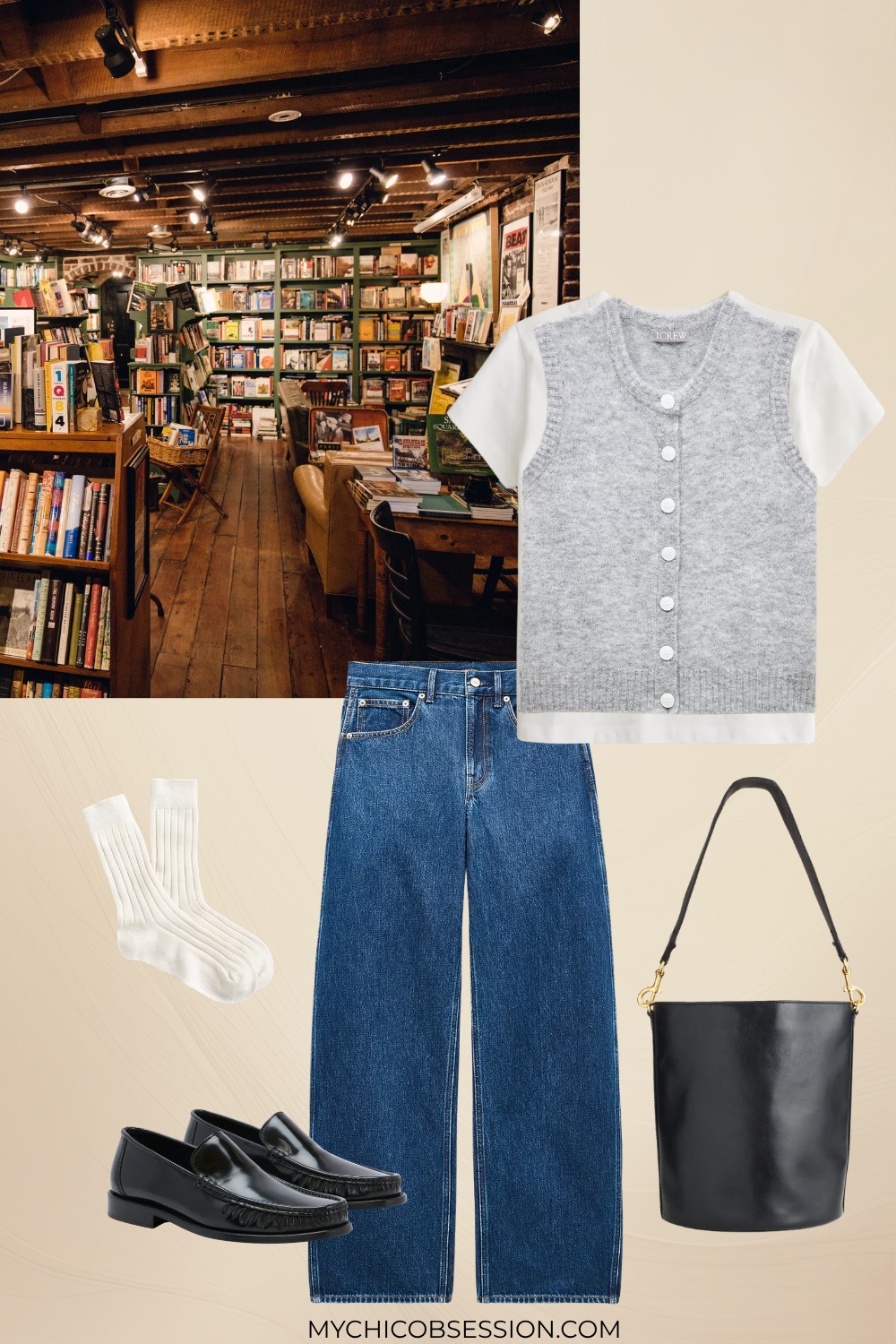 fall outfit idea