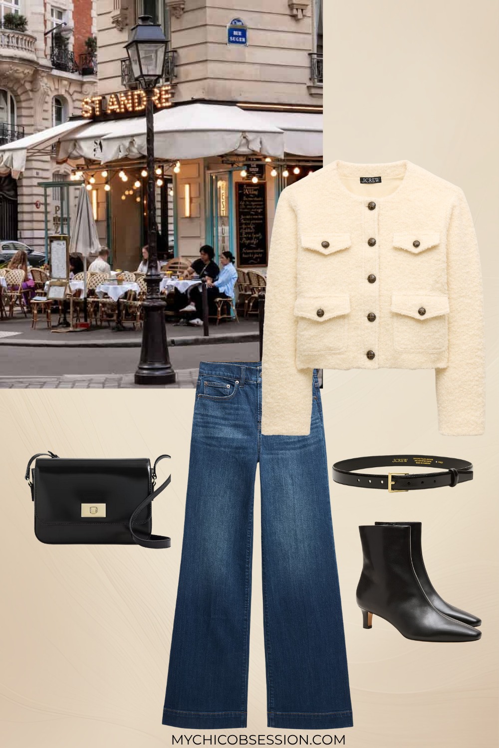 fall outfit idea